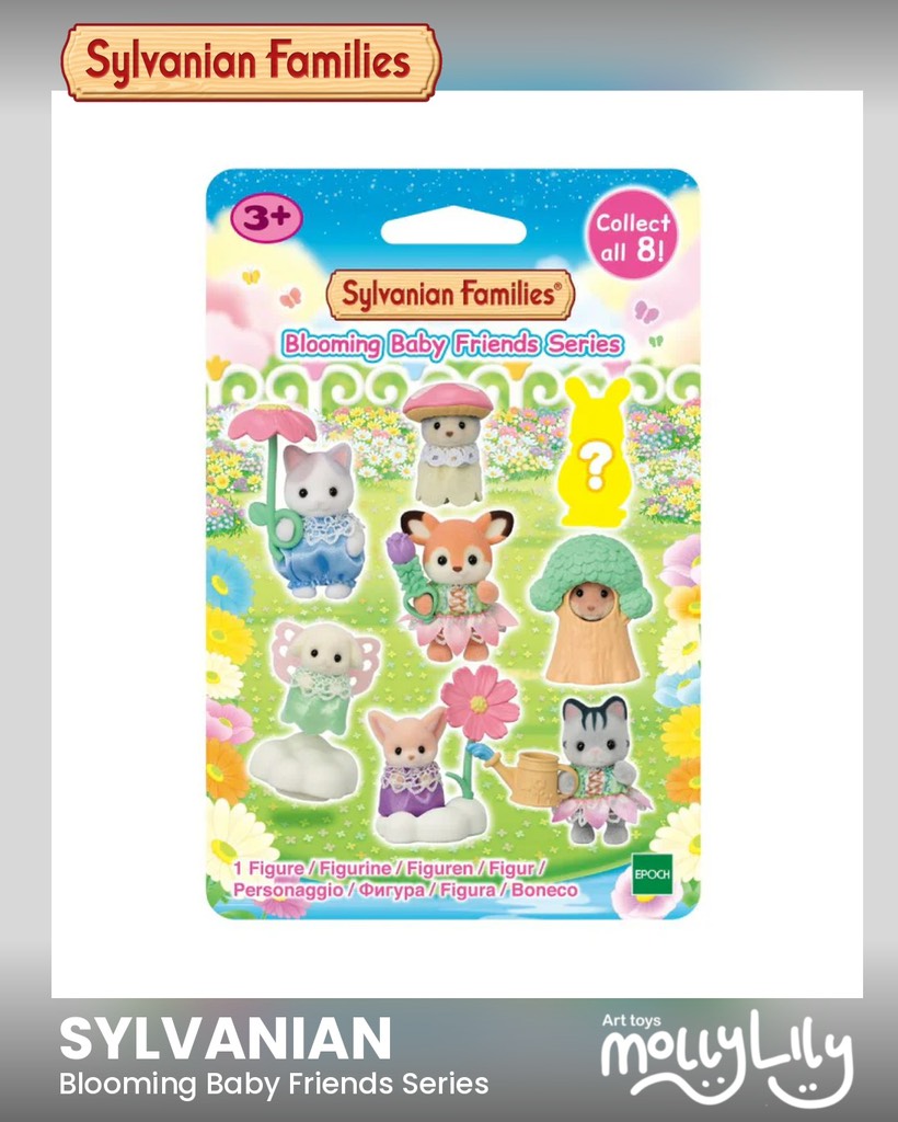 SYLVANIAN FAMILIES Blooming Baby Friends Series Blind Bag