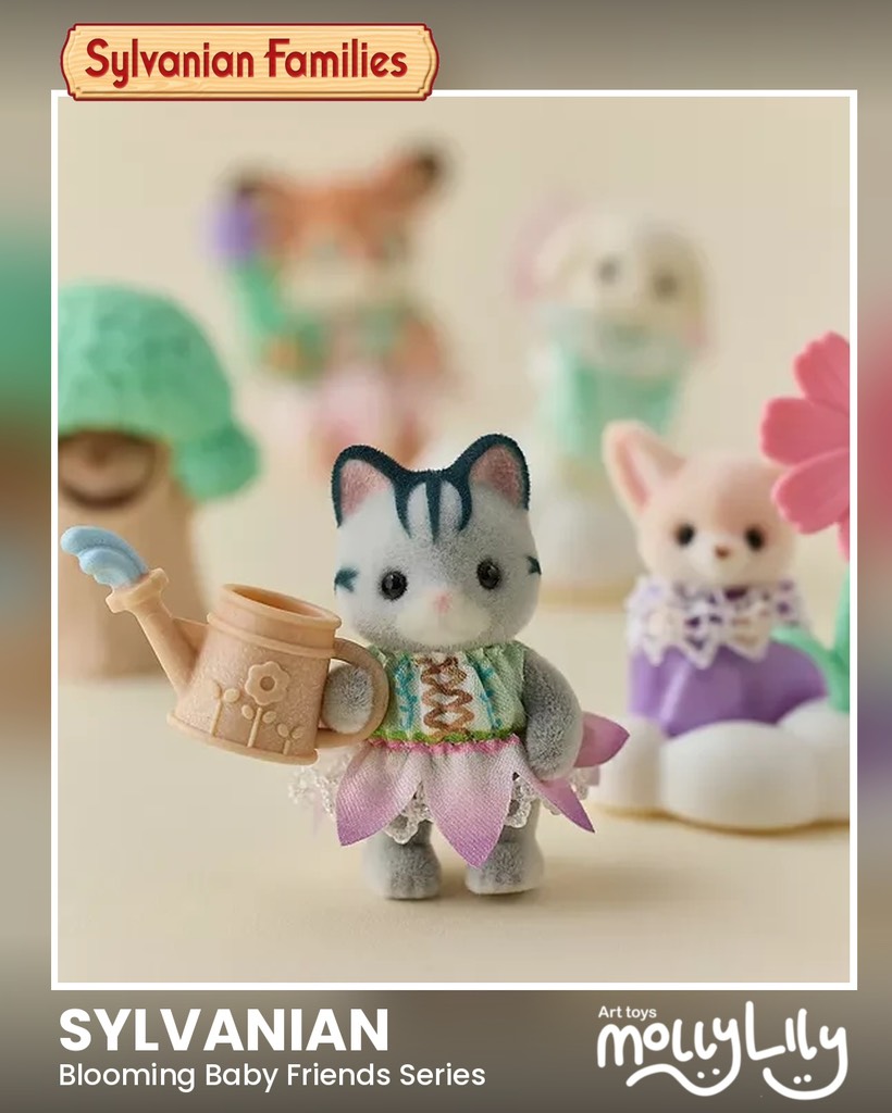 SYLVANIAN FAMILIES Blooming Baby Friends Series Blind Bag