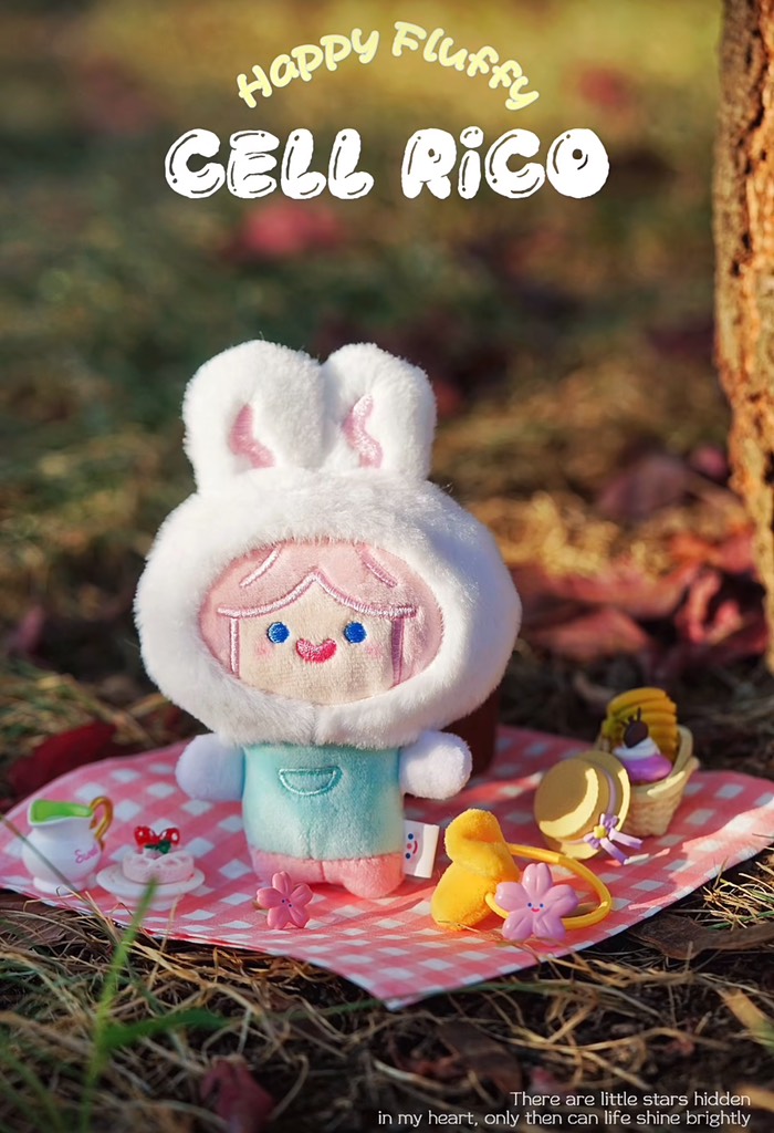 RiCO Happy Fluffy Cell Plush Series