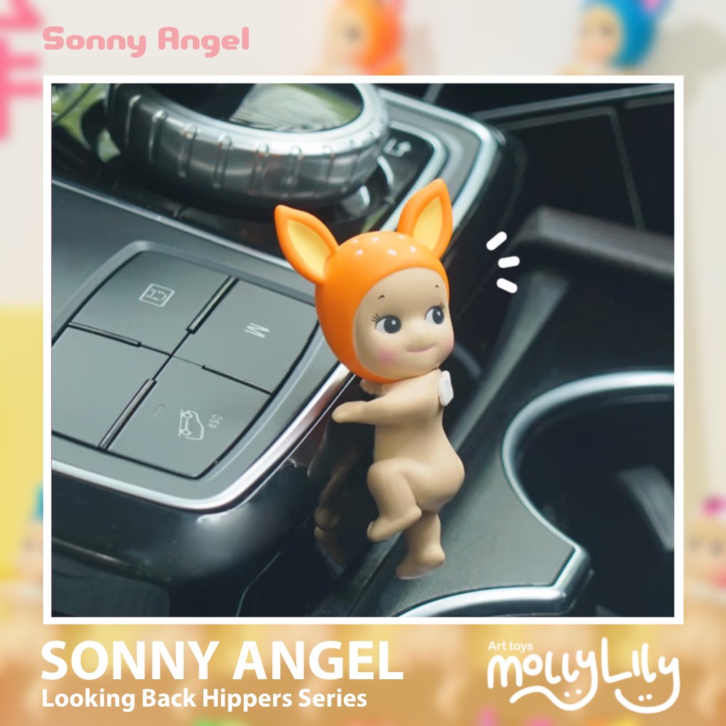 SONNY ANGEL Looking Back Hippers Series