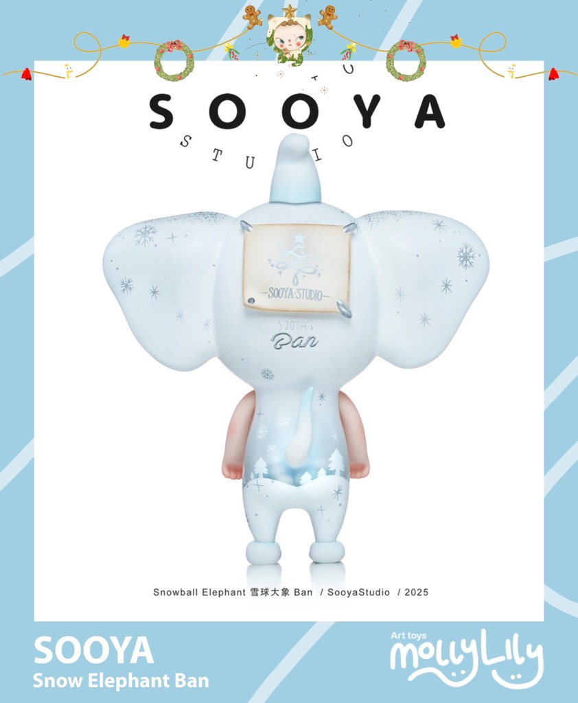 SOOYA Snow Elephant Ban by SOOYA Studio