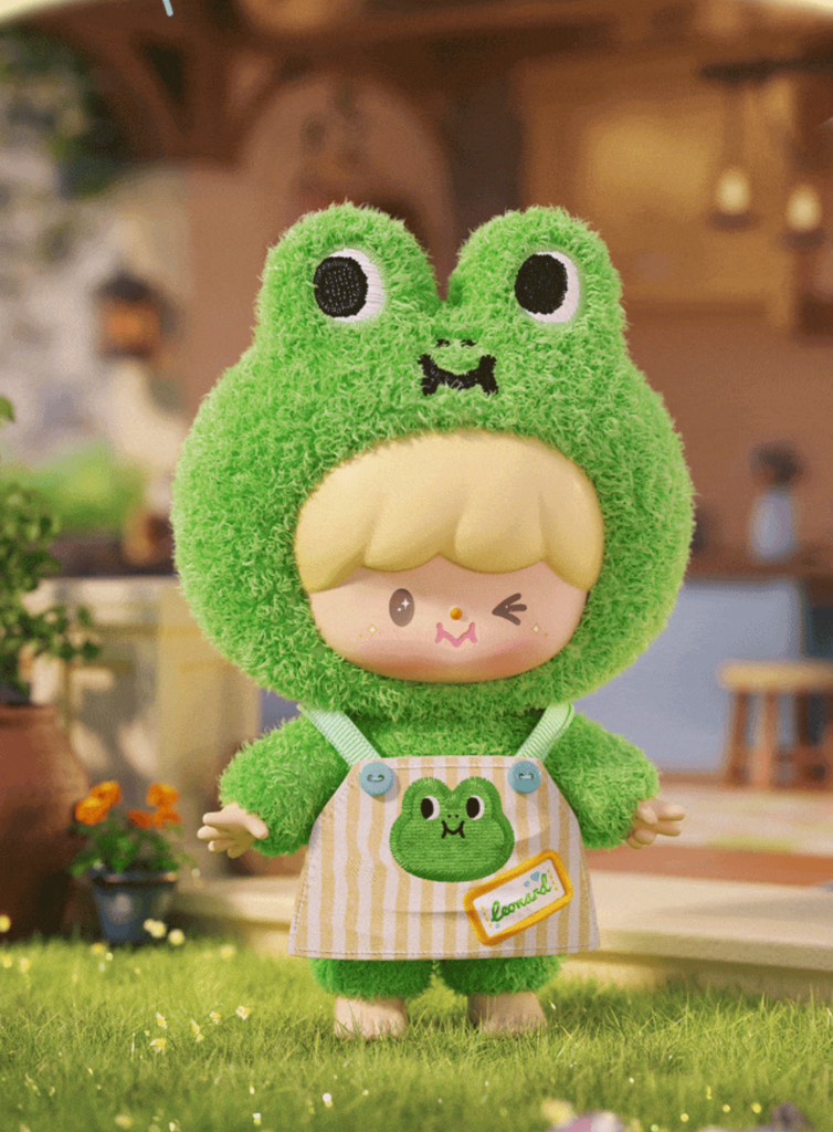 ZZOTON x LINE FRIENDS Plush Pendant Series