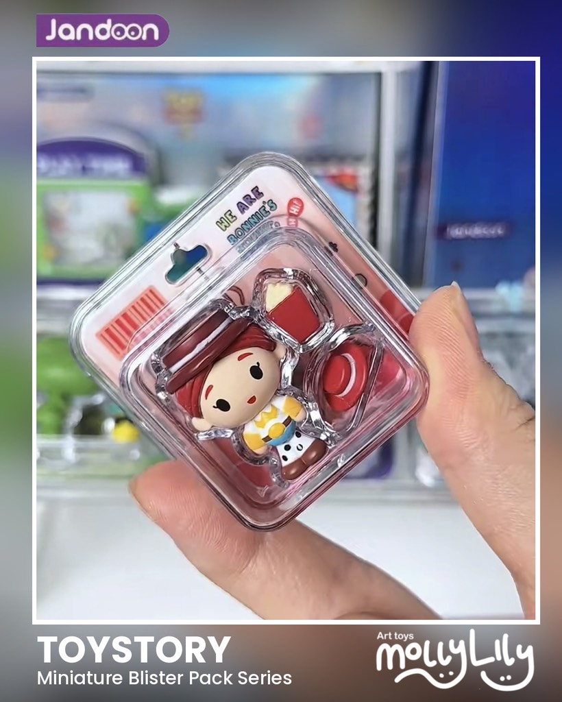 TOY STORY Miniature Blister Pack Series