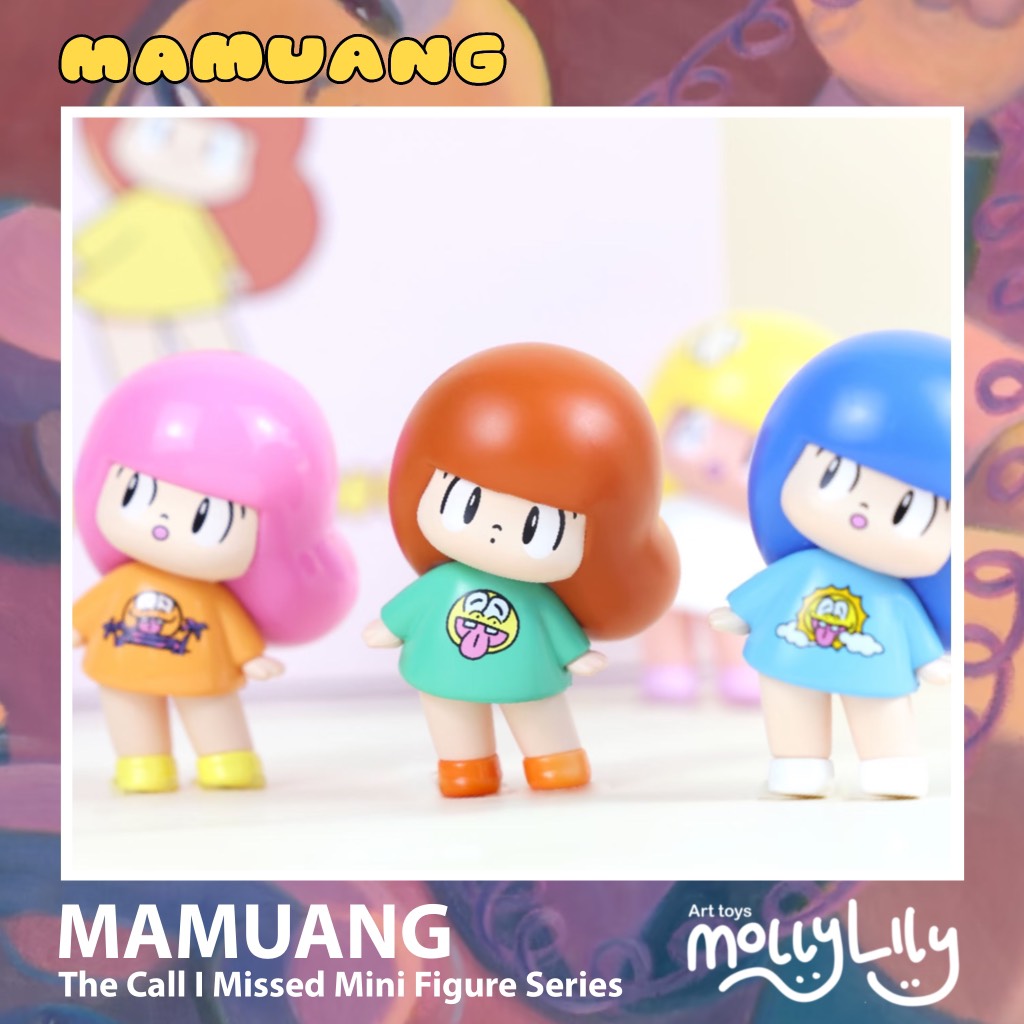 MAMUANG The Call I Missed Mini Figure Series