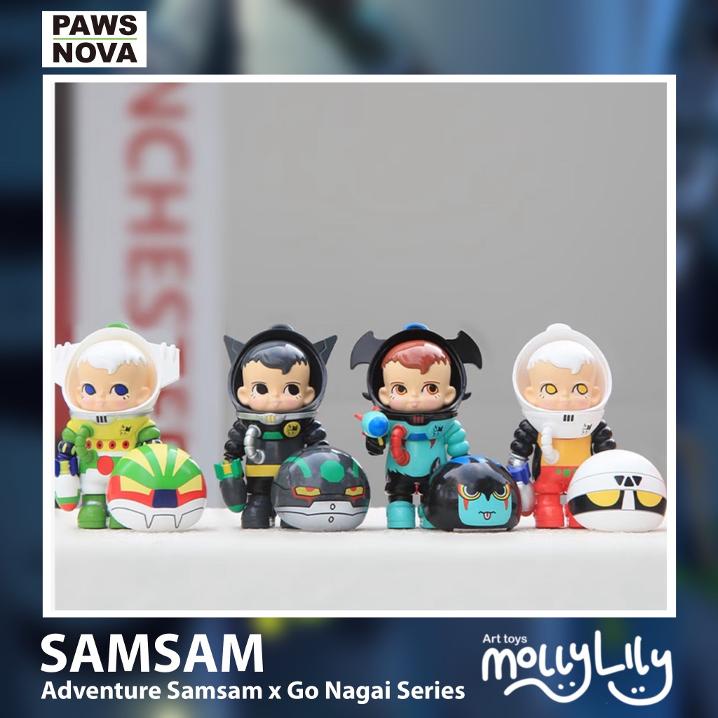 ADVENTURE SAMSAM Go Nagai Figure Series