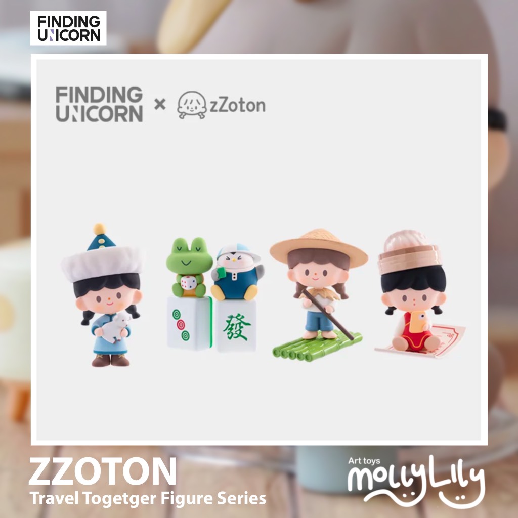 ZZOTON Travel Together Figure Series