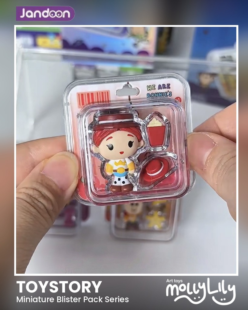 TOY STORY Miniature Blister Pack Series