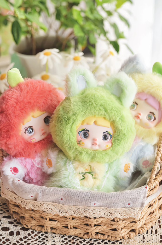 NOMMI Interesting Fruit Plush Series