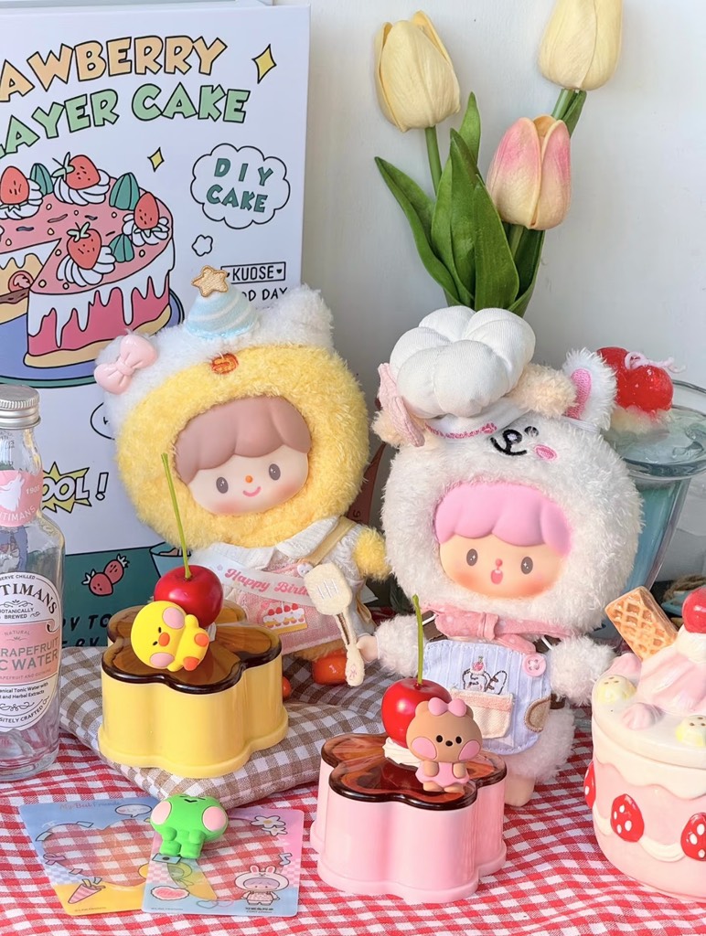 ZZOTON x LINE FRIENDS Plush Pendant Series