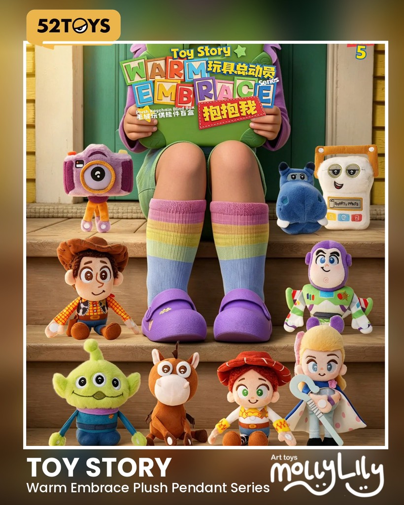 TOY STORY Warm Embrace Plush Keychain Series