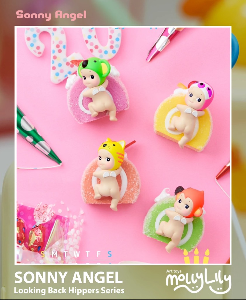 SONNY ANGEL Looking Back Hippers Series