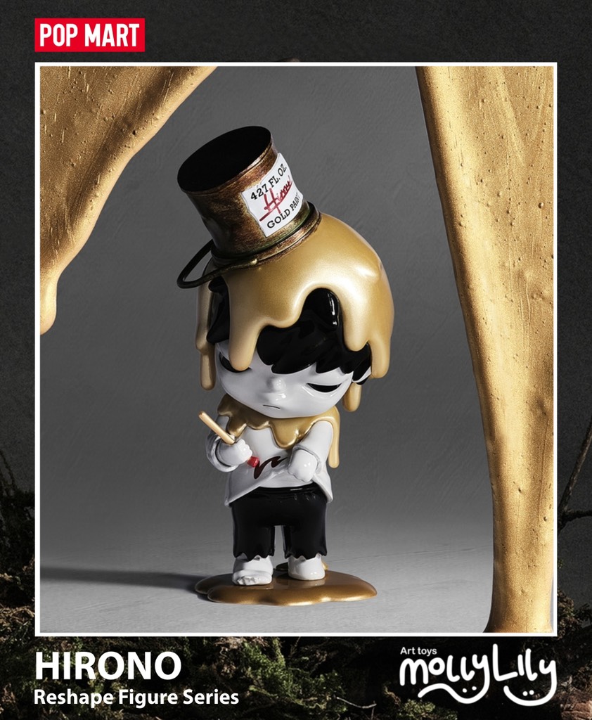 HIRONO Reshaped Figure Series