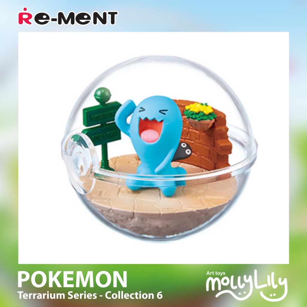 POKEMON Terrarium Collection 6 Series