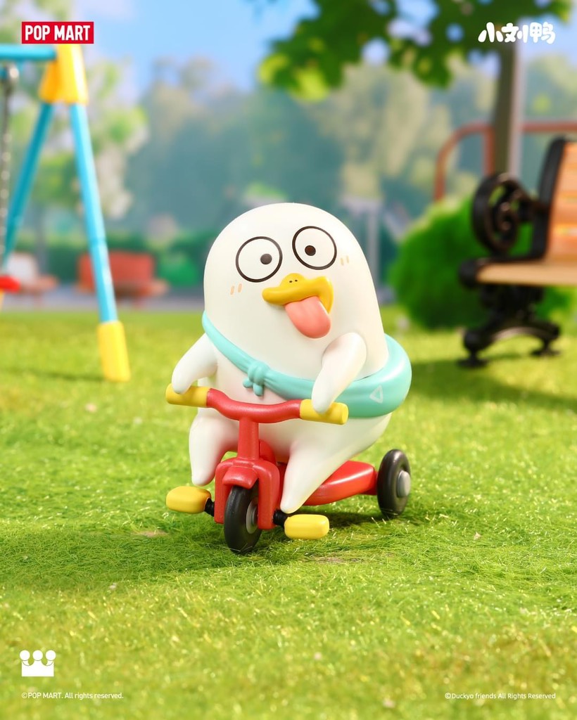 DUCKYO Leisure Life Figure Series
