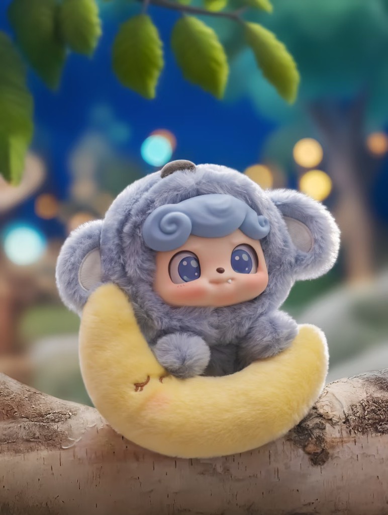 QKID Animal Preschool Plush Series