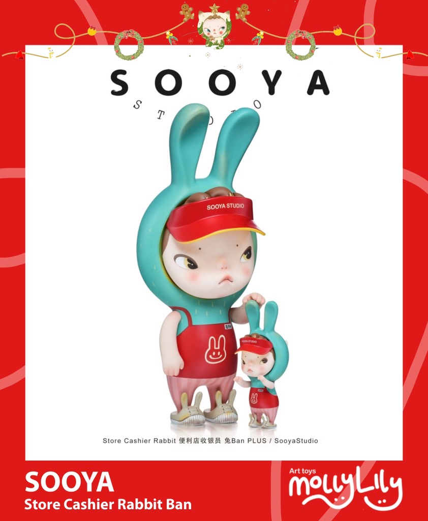 SOOYA Cashier Rabbit Ban PLUS by SOOYA Studio (TTF 2025 Exclusive)