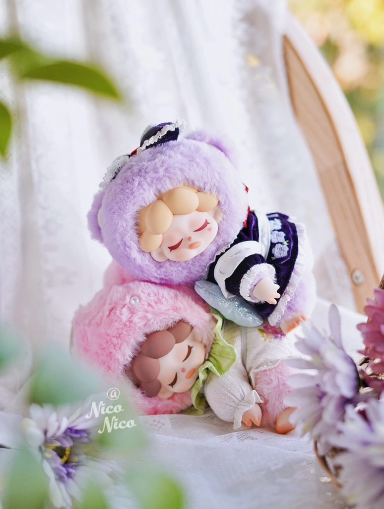 WENDY Garden Treasure Vinyl Face Plush Series