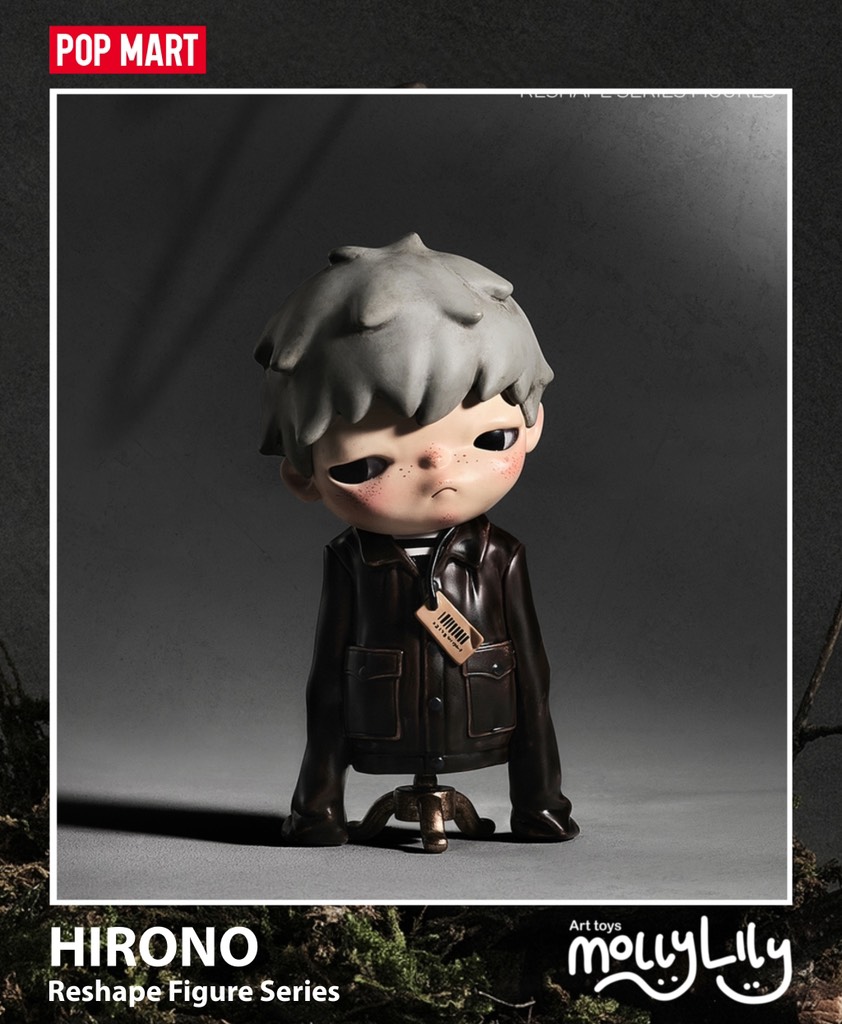 HIRONO Reshaped Figure Series