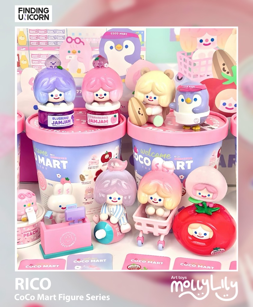 RiCO CoCo Mart Figure Series