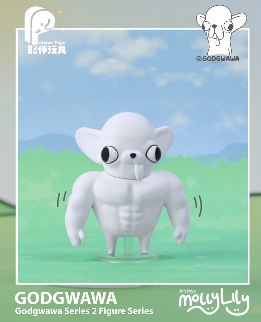 GODGWAWA Series 2 Figure Series