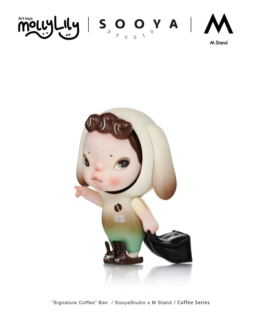 SOOYA x M Stand Figure Series