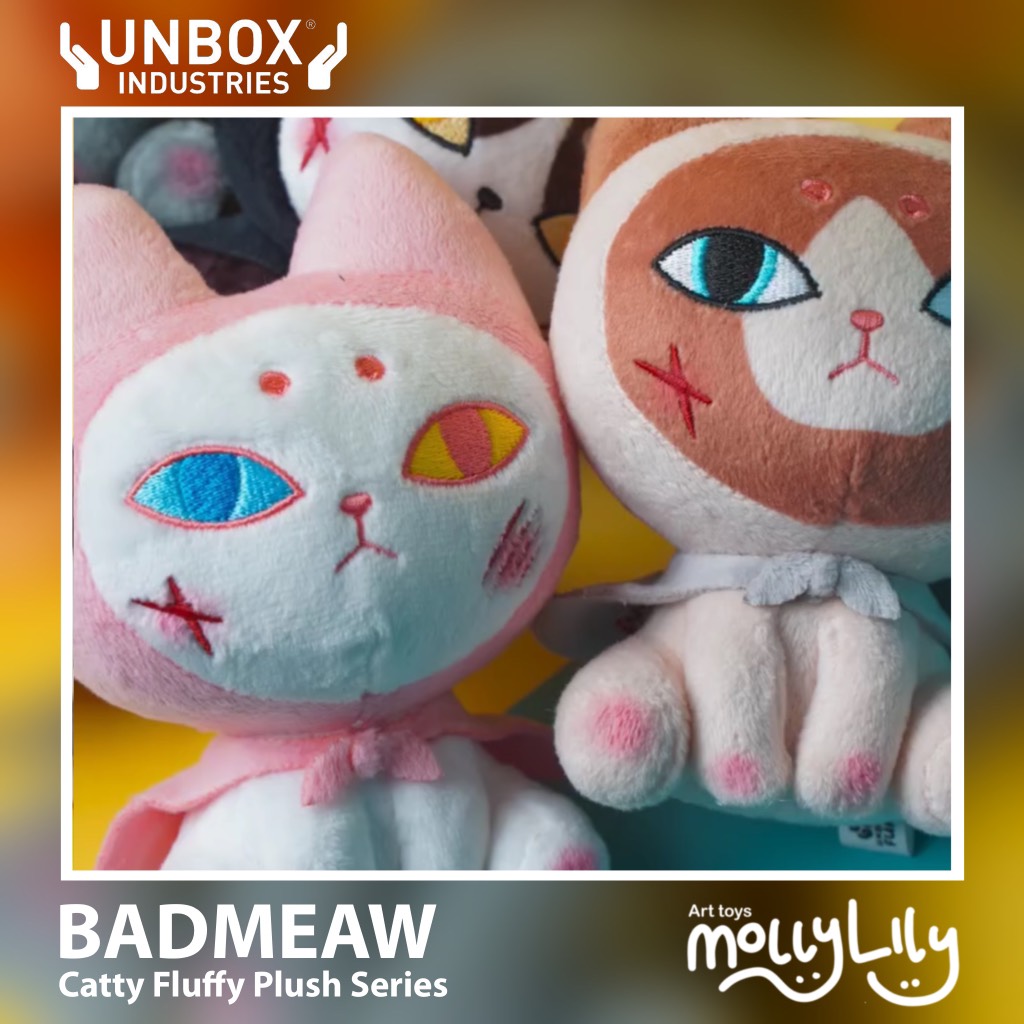 BADMEAW CATTY Fluffly Plush Series