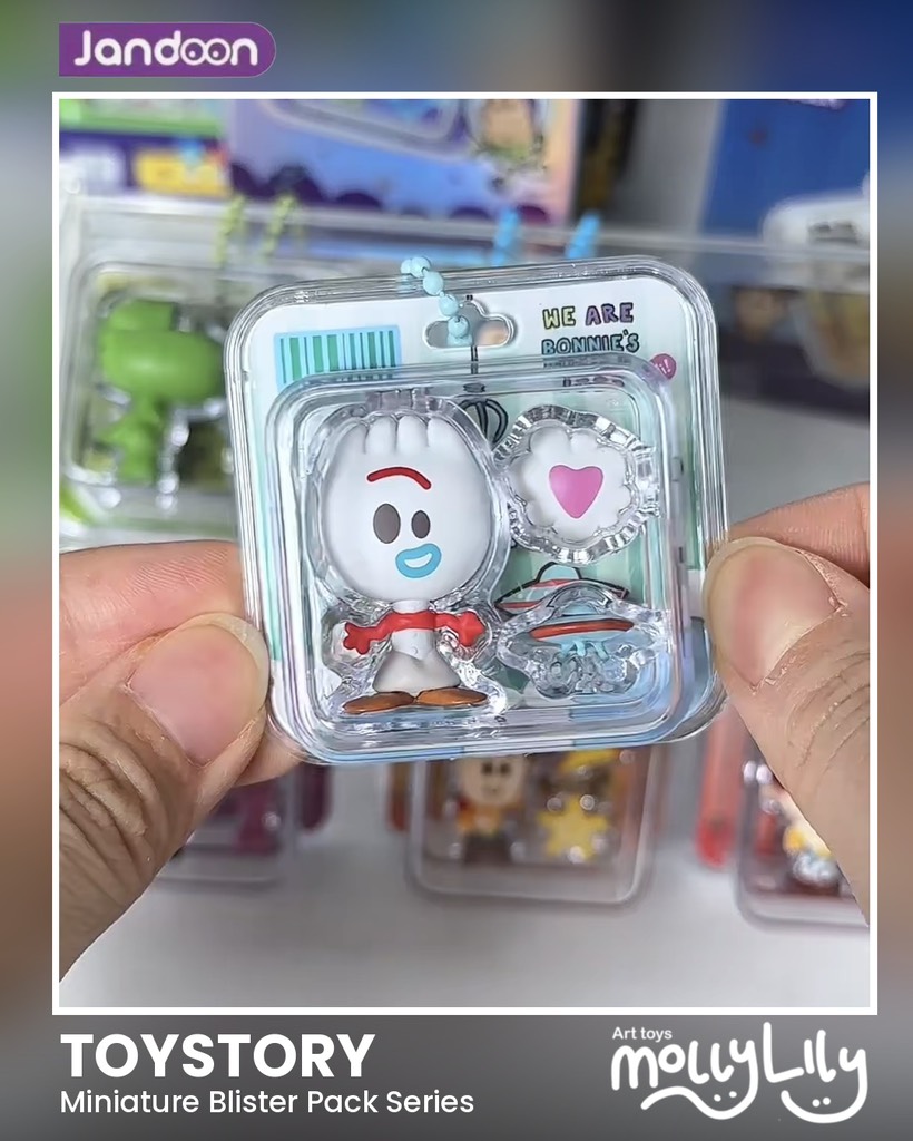 TOY STORY Miniature Blister Pack Series