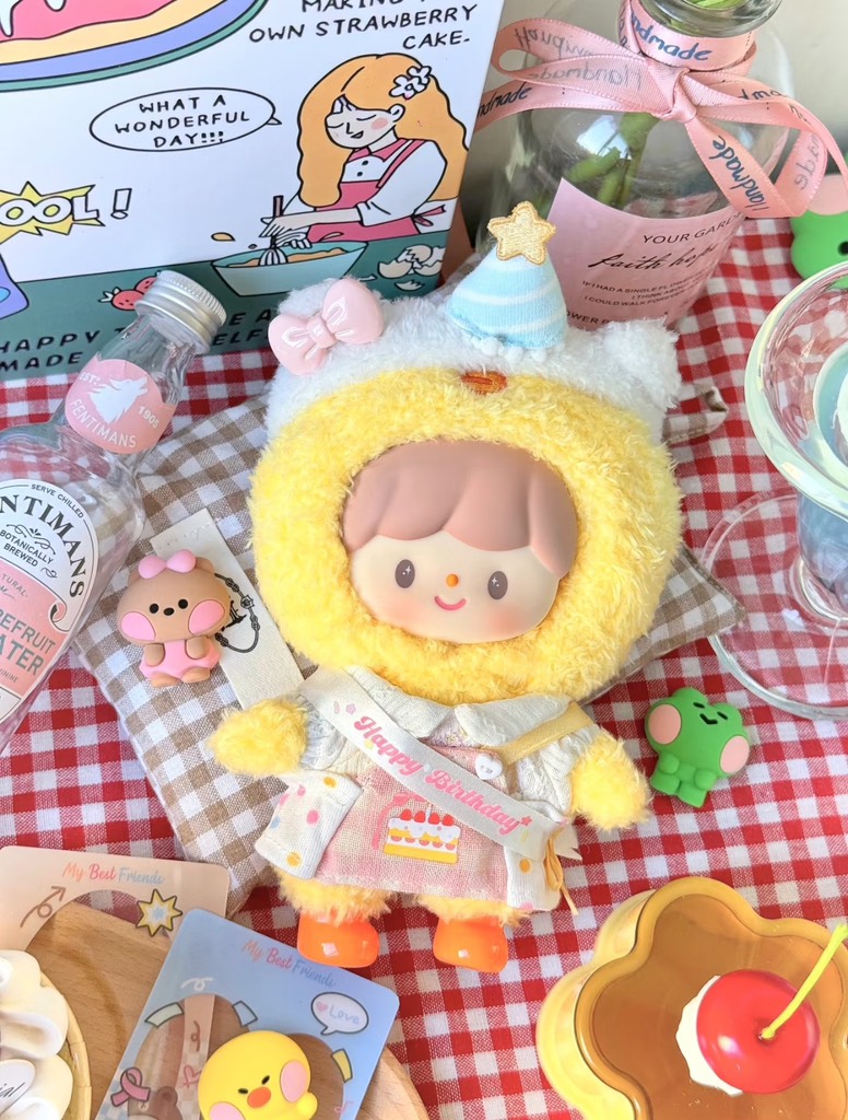 ZZOTON x LINE FRIENDS Plush Pendant Series