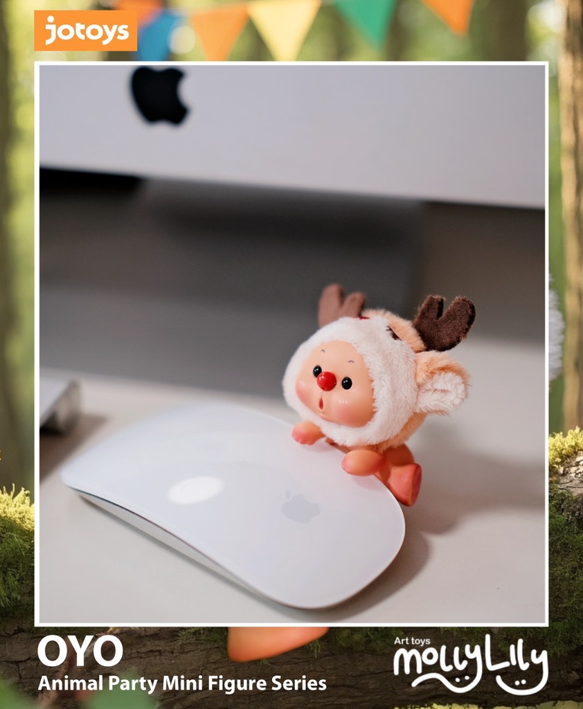 OYO Animal Party Mini Series