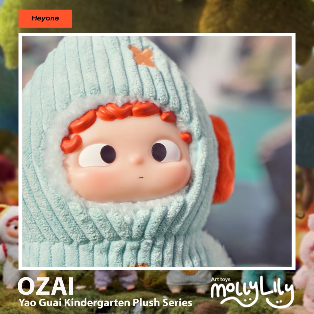 OZAI Yao Guai Kindergarten Plush Series