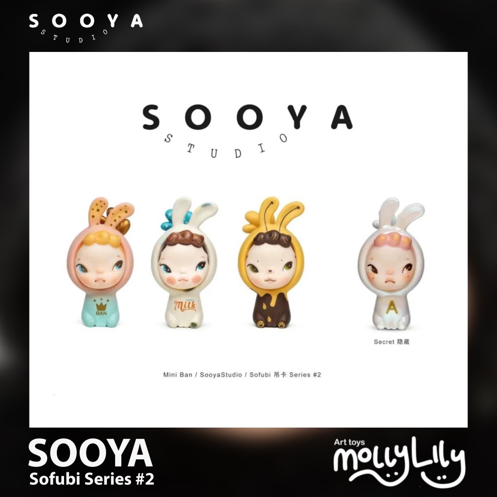 SOOYA Mini Ban Series #2 - MILK Mini Ban