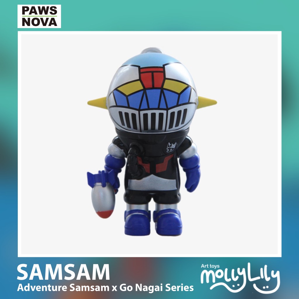 ADVENTURE SAMSAM Go Nagai Figure Series