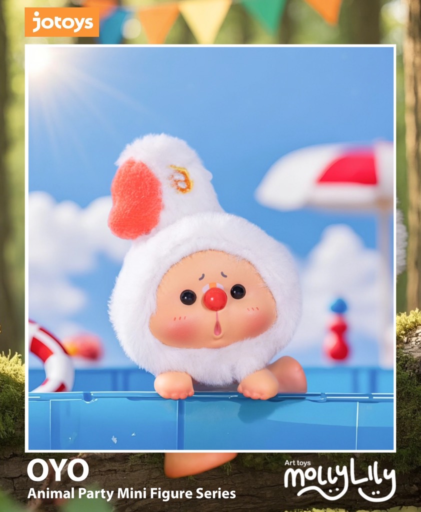 OYO Animal Party Mini Series