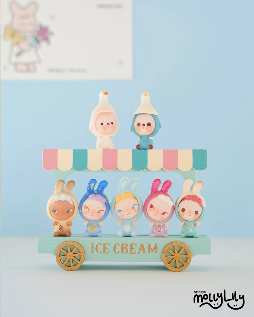 SOOYA First Sitting Beans Series