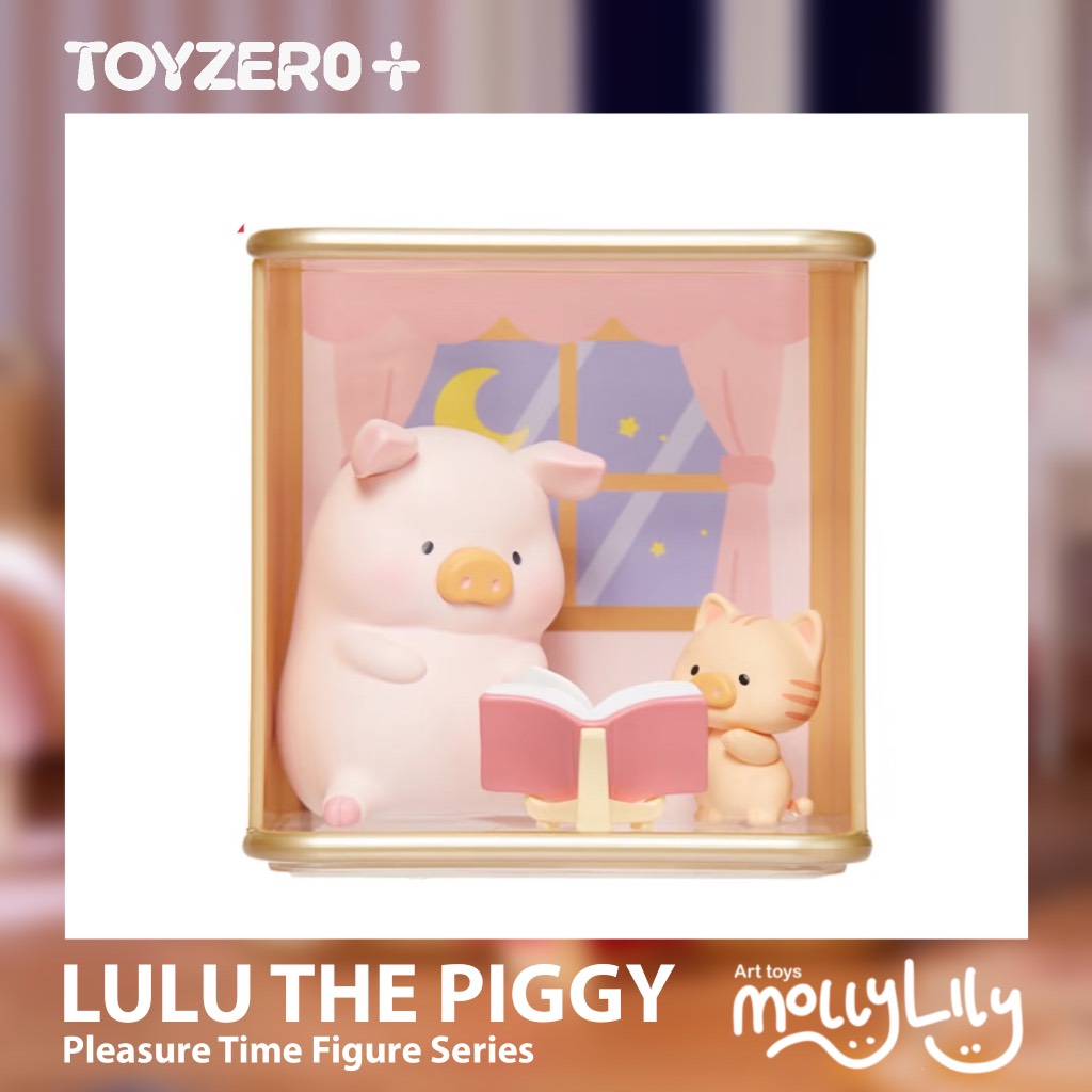 LULU THE PIGGY Pleasure Time Figure Series