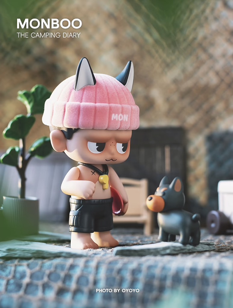 MONBOO Camping Diary Figure Series
