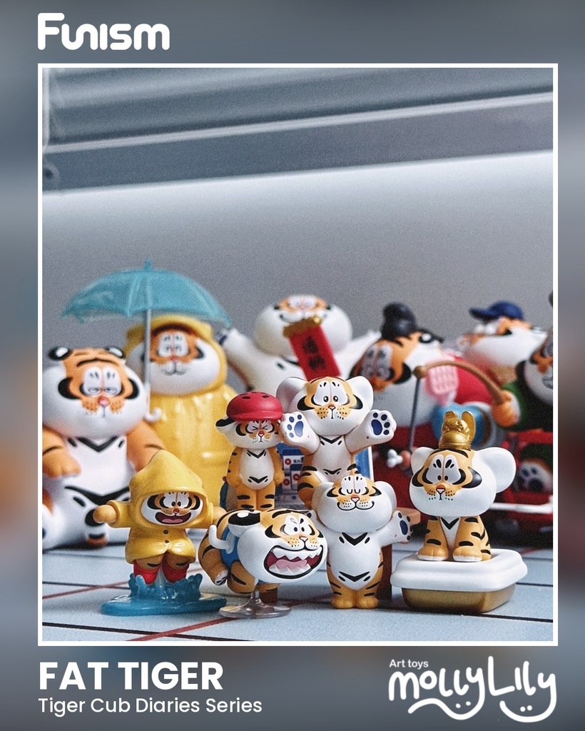 ALEXANDER THE FAT TIGER Tiger Cub Diaries Series