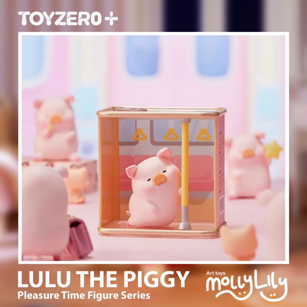 LULU THE PIGGY Pleasure Time Figure Series