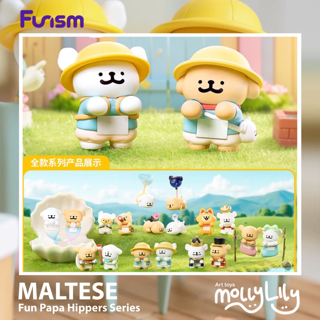 MALTESE Fun Papa Hippers Series