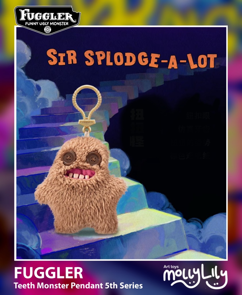 FUGGLER's Teething Monster Series Pendant (The Fifth Generation)