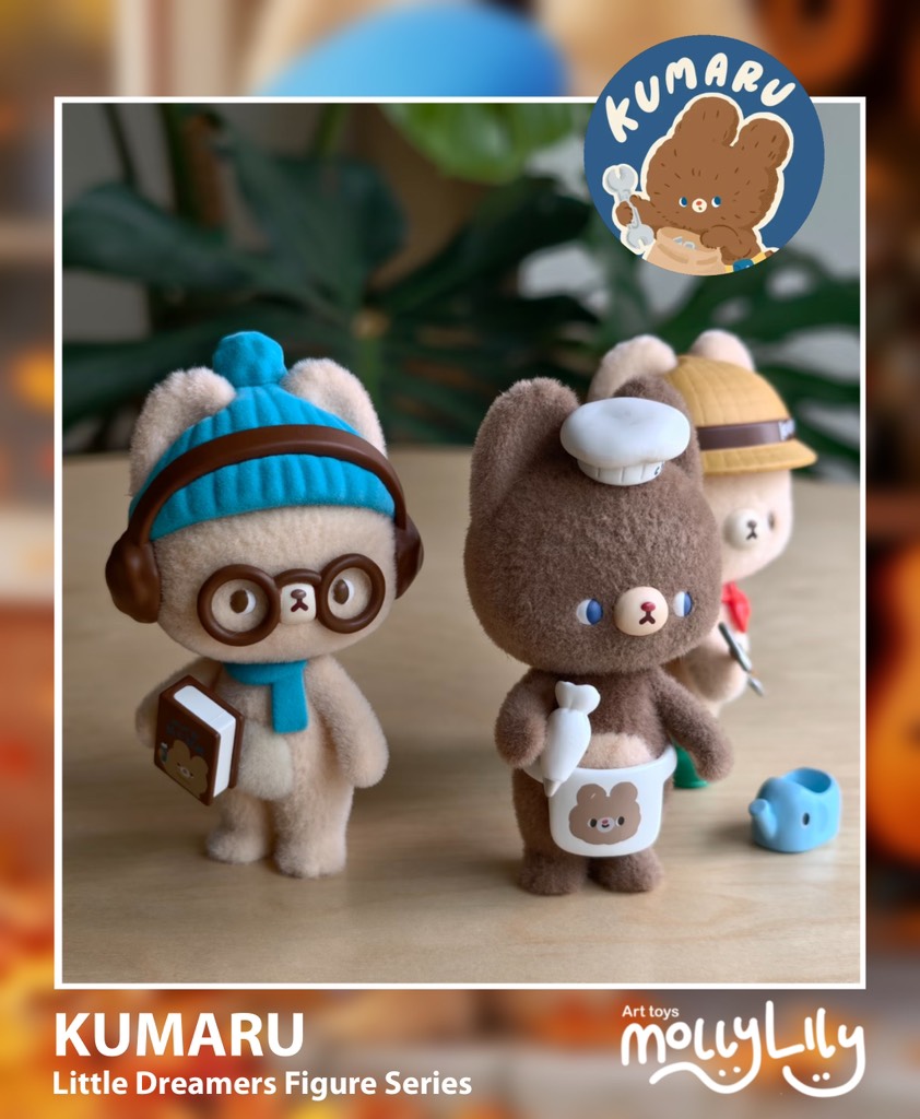 KUMARU Little Dreamers Figure Series