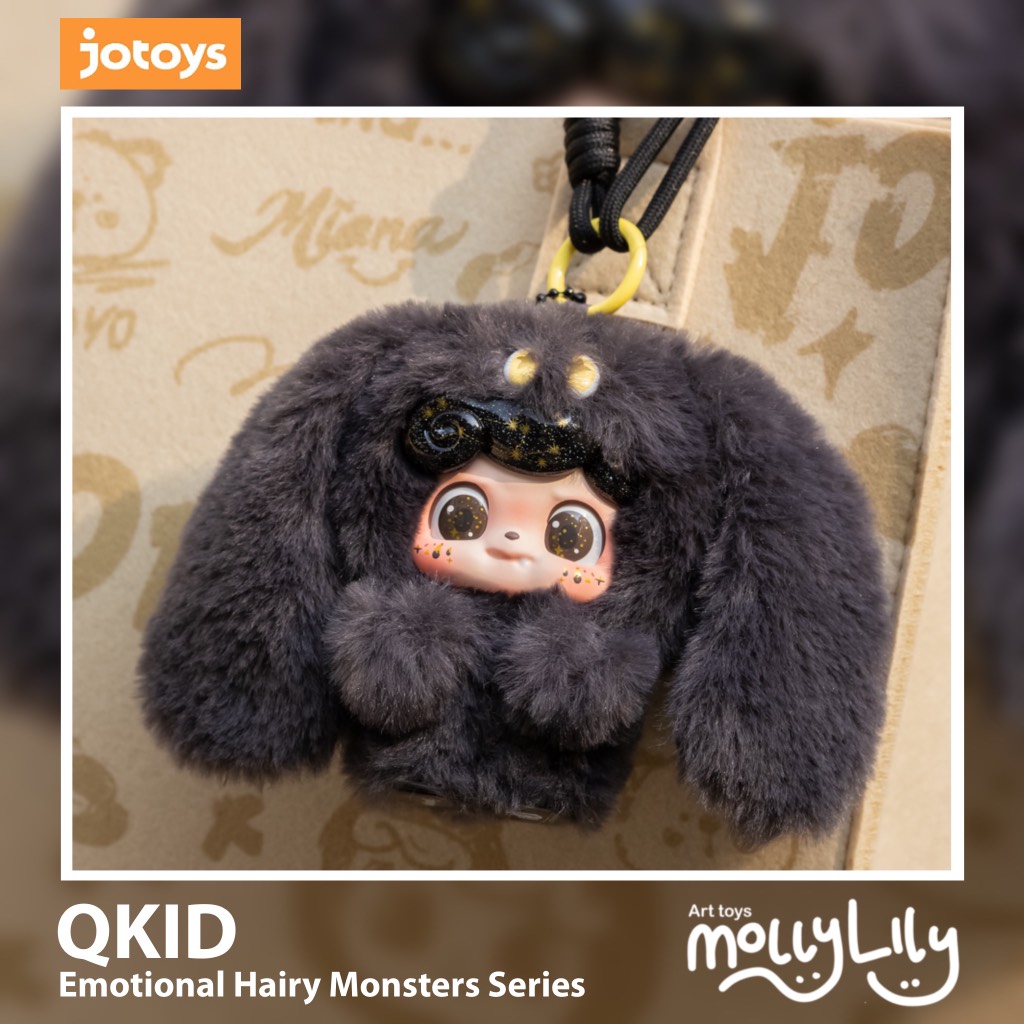 QKID Emotional Hairy Monsters Plush Series