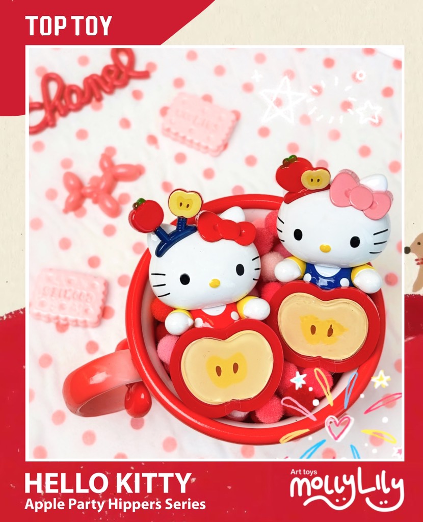 HELLO KITTY Apple Party Hippers Series