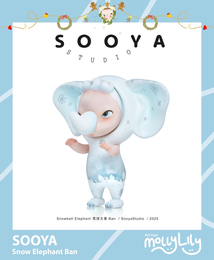 SOOYA Snow Elephant Ban by SOOYA Studio