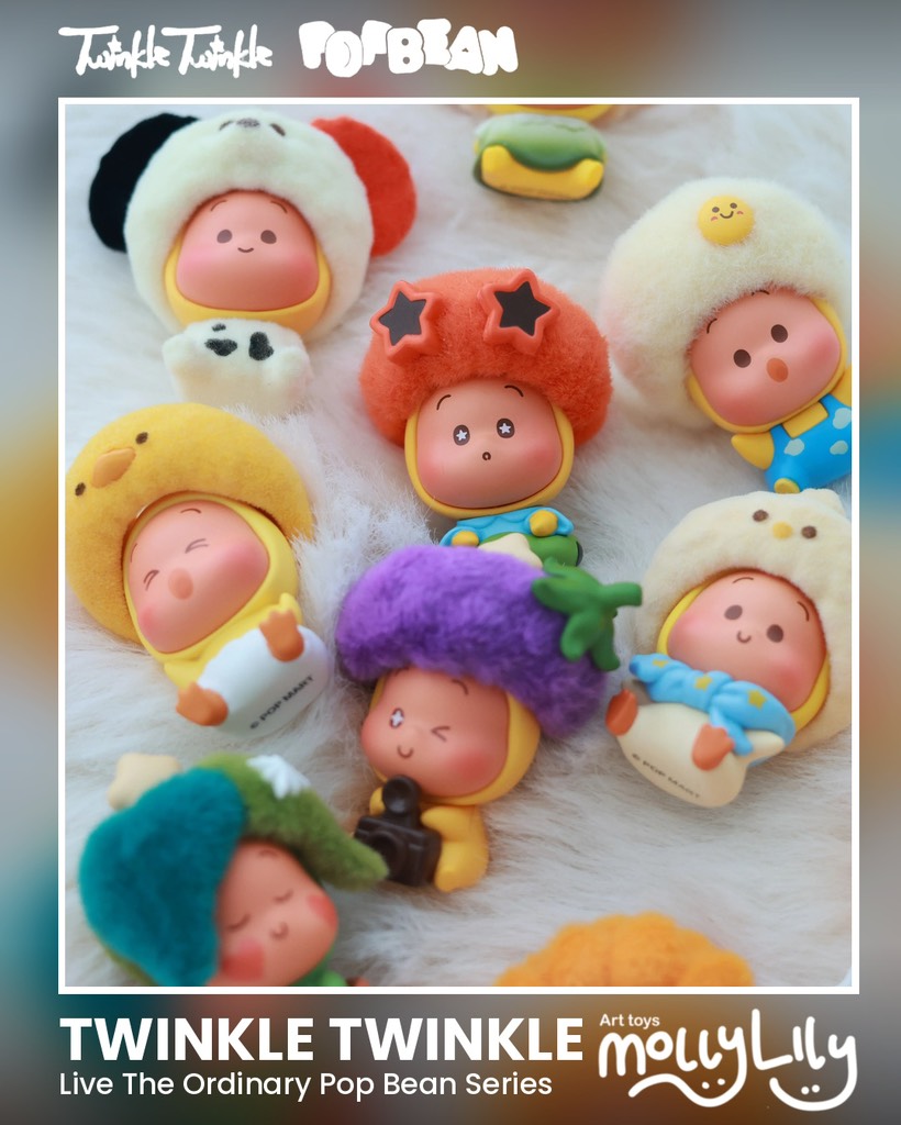TWINKLE TWINKLE Live The Ordinary Pop Bean Series