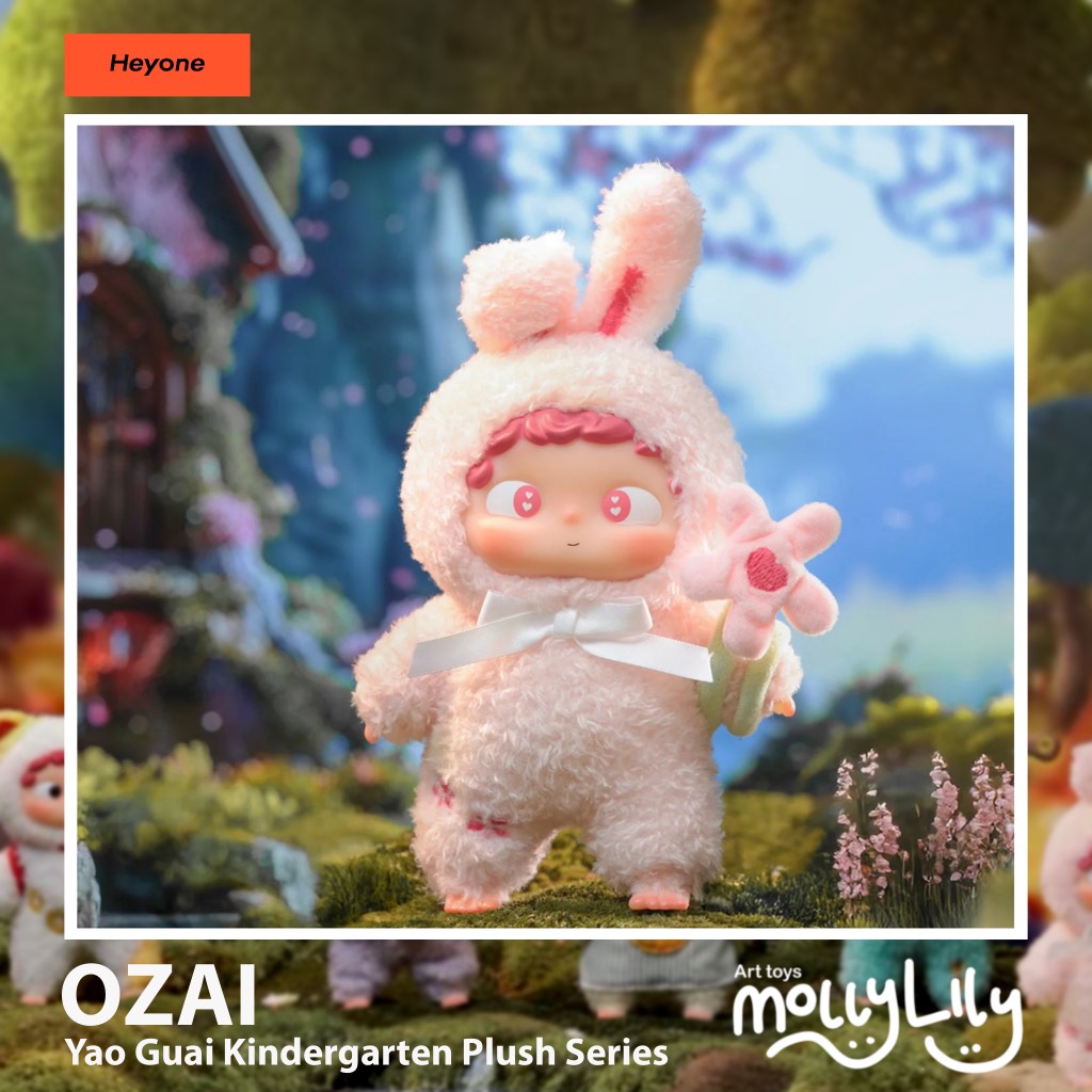 OZAI Yao Guai Kindergarten Plush Series