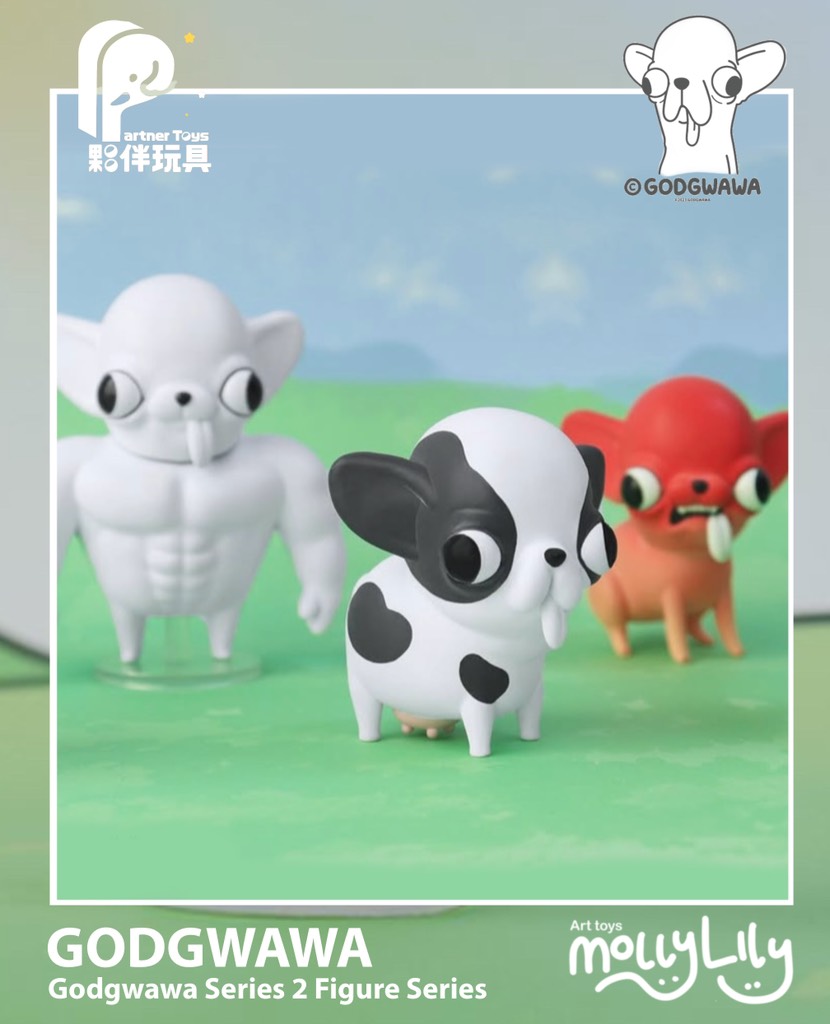 GODGWAWA Series 2 Figure Series
