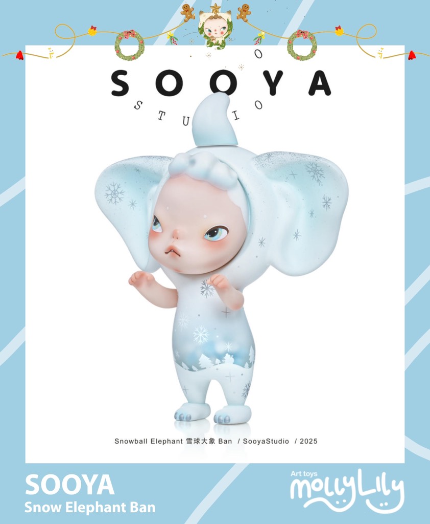SOOYA Snow Elephant Ban by SOOYA Studio