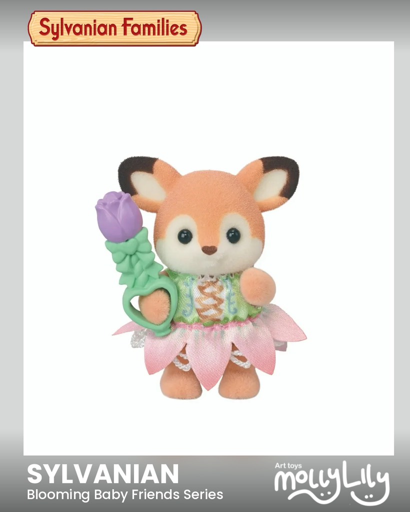 SYLVANIAN FAMILIES Blooming Baby Friends Series Blind Bag