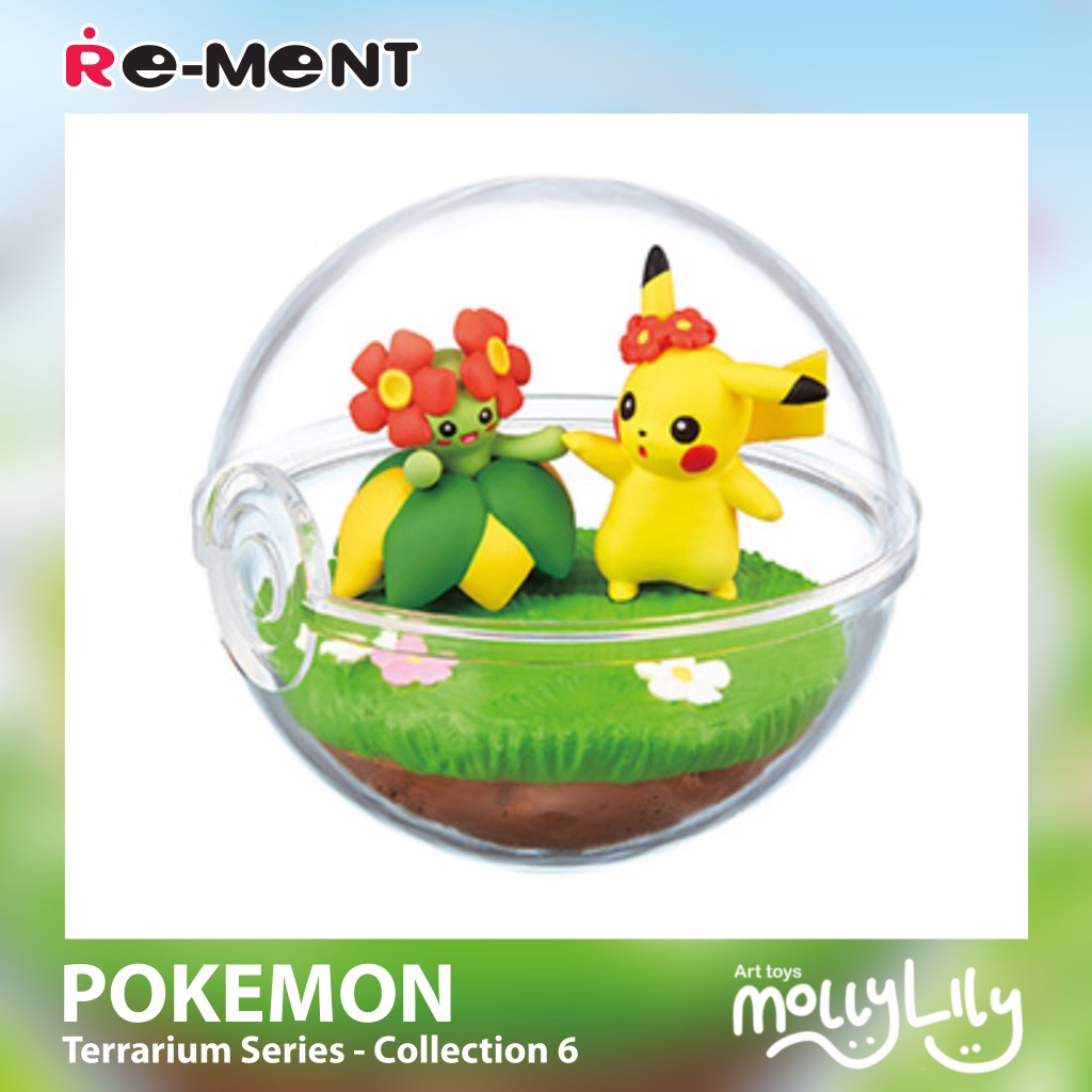 POKEMON Terrarium Collection 6 Series